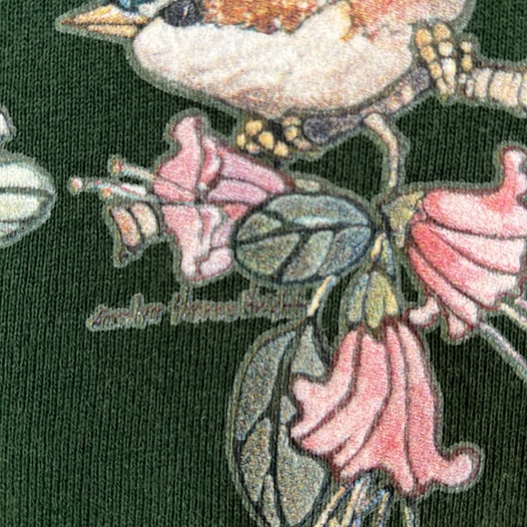 Vintage Fruit of the Loom 3 little birds sweatshirt, excellent vintage condition - Picture 11 of 12